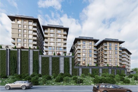 Квартира с 4 спальнями в Стамбул, Турция №72055