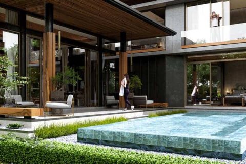 Вилла с 4 спальнями в Пляж Лаян, Таиланд №2131 3