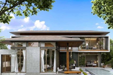 Вилла с 4 спальнями в Пляж Лаян, Таиланд №2131 16