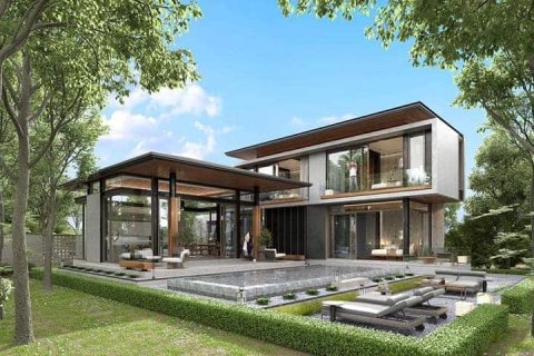 Вилла с 4 спальнями в Пляж Лаян, Таиланд №2131 2