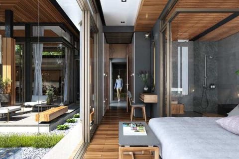 Вилла с 4 спальнями в Пляж Лаян, Таиланд №2131 12