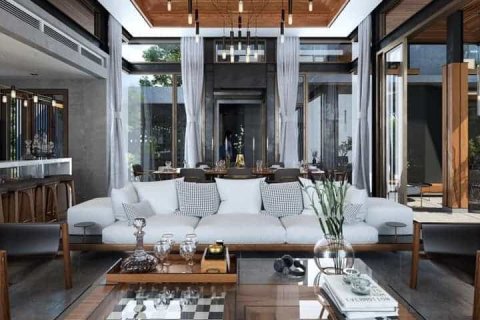 Вилла с 4 спальнями в Пляж Лаян, Таиланд №2131 9