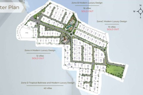 Вилла с 4 спальнями в Пляж Лаян, Таиланд №2131 18