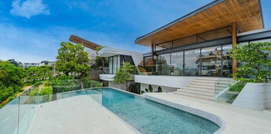 4 bedrooms Villa in Layan Beach, Thailand No. 97326