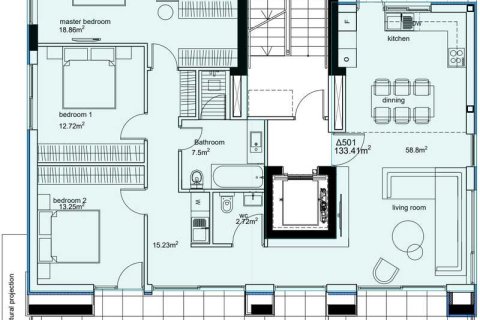 3 chambres Penthouse à Limassol, Cyprus No. 102997 4