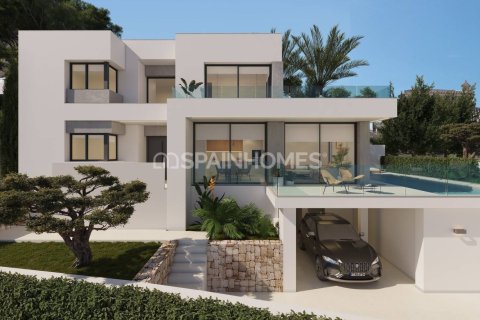 3 dormitorios Villa en Benitachell, Spain No. 124843