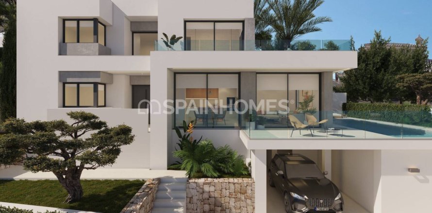 3 chambres Villa à Benitachell, Spain No. 124843