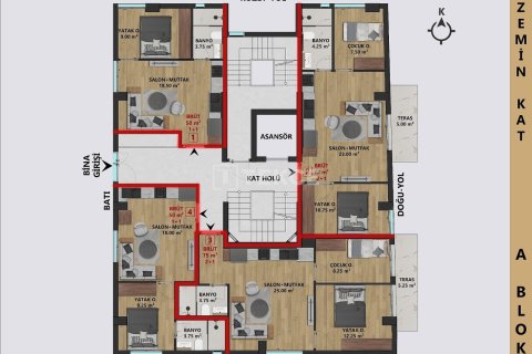 4 dormitorios Penthouse en Phu Tan, Vietnam No. 27938 10