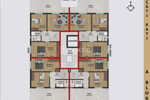 4 dormitorios Penthouse en Phu Tan, Vietnam No. 27938 14