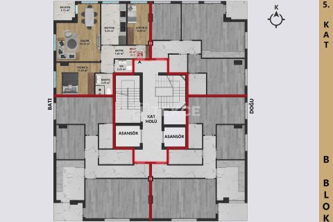 4 dormitorios Penthouse en Phu Tan, Vietnam No. 27938 17