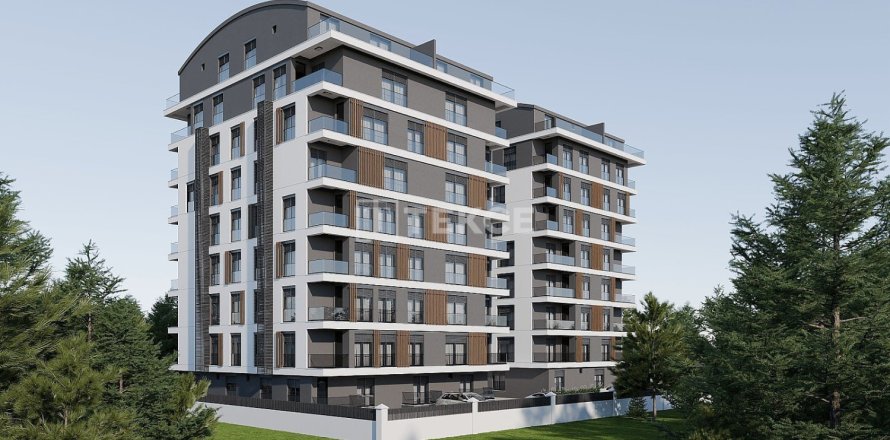 4 bedrooms Penthouse in Antalya, Turkey No. 27938