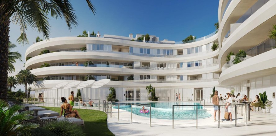 2 dormitorios Penthouse en Talamanca, Spain No. 125544