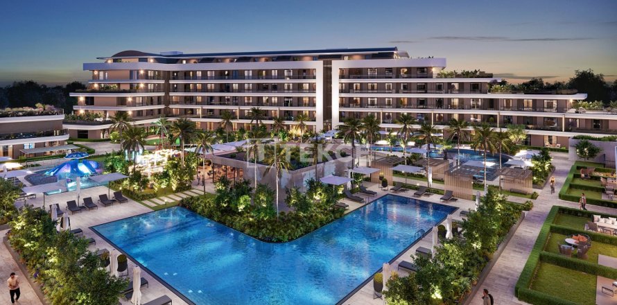 3 chambres Appartement à Antalya, Turkey No. 123057