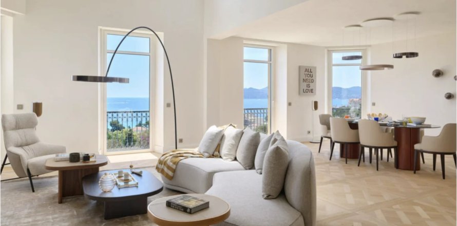 3 bedrooms Apartment in Cannes, France No. 69194
