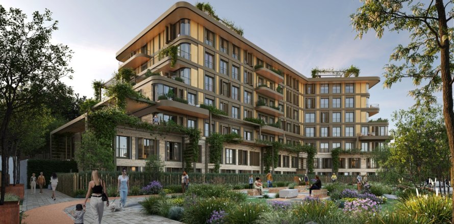 1 bedroom Apartment in Istanbul, Turkey No. 114119