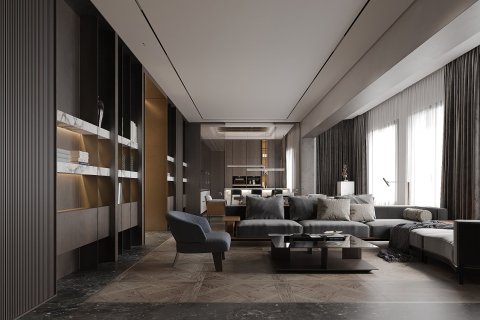5 bedrooms Apartment in Barcelona, Spain No. 129084