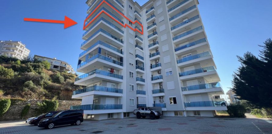 2 rooms Apartment in Cikcilli, Turkey No. 17718