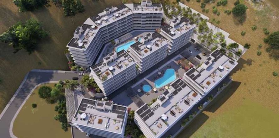 3 chambres Penthouse à Limassol, Cyprus No. 76083