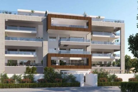 3 dormitorios Penthouse en Kato Polemidia, Cyprus No. 65932 1