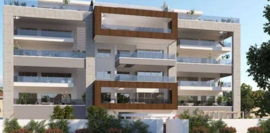 3 dormitorios Penthouse en Kato Polemidia, Cyprus No. 65932