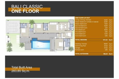 4 bedrooms Villa in Yanui Beach, Thailand No. 1011 11