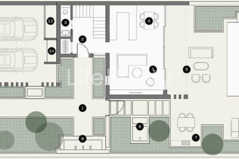 2 bedrooms House in Limassol, Cyprus No. 62582 2