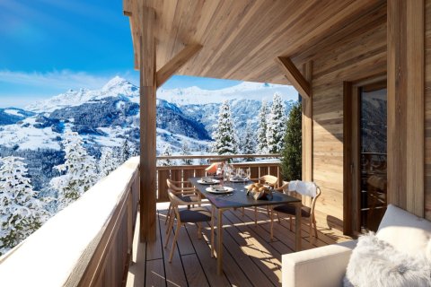 2 bedrooms Apartment in Crest-Voland, France No. 100182 1