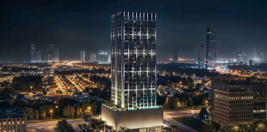 Квартира с 1 спальней в Дубай, ОАЭ №122863