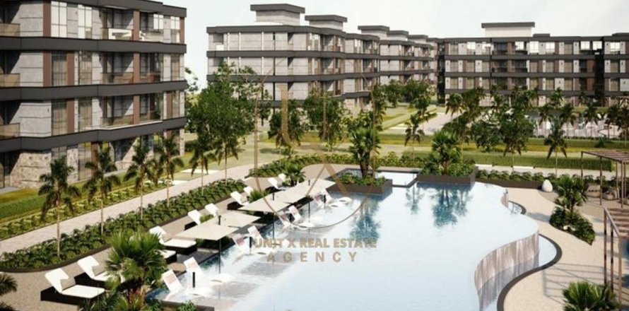 Дуплекс с 4 спальнями в Нью Зайед Сити, Египет №38252