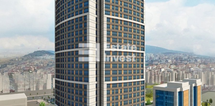 1 dormitorio Apartment en Istanbul, Turkey No. 54065