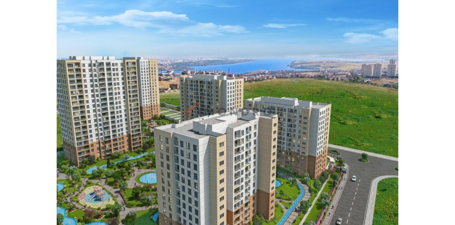 4 dormitorios Apartment en Istanbul, Turkey No. 116094