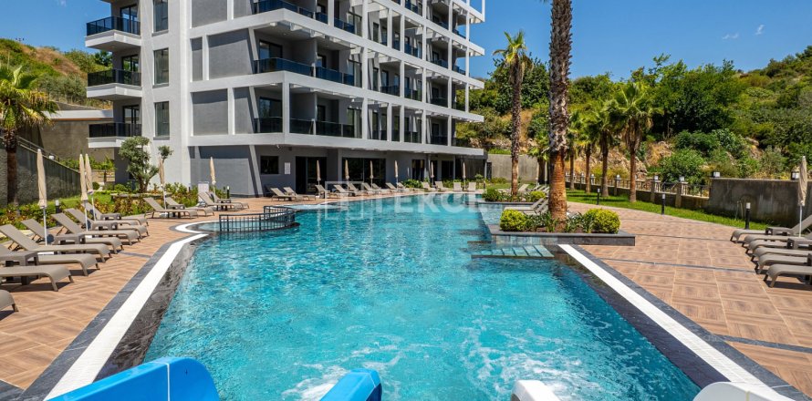 3 chambres Penthouse à Alanya, Turkey No. 89883