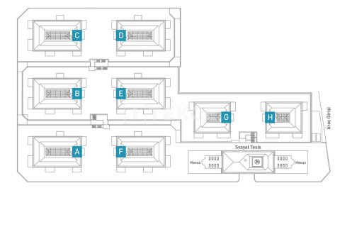 Квартира с 3 спальнями в Bich Dong, Вьетнам №91194 23