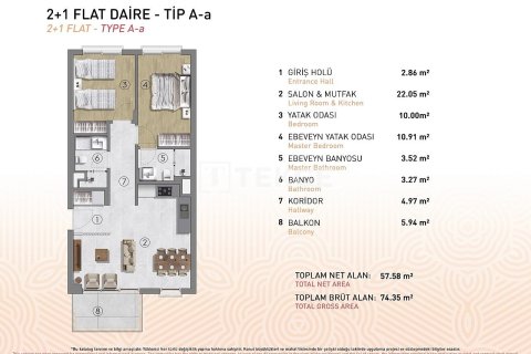 2 bedrooms Apartment in Quang Minh, Vietnam No. 73473 27