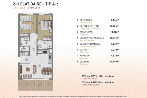 2 bedrooms Apartment in Quang Minh, Vietnam No. 73473 29