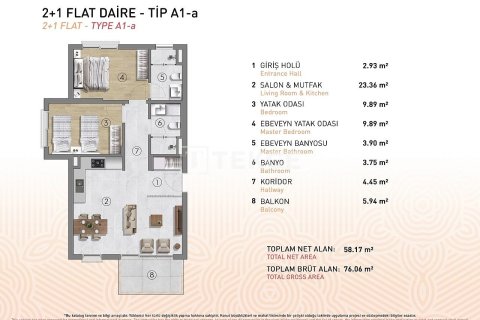 2 bedrooms Apartment in Quang Minh, Vietnam No. 73473 30