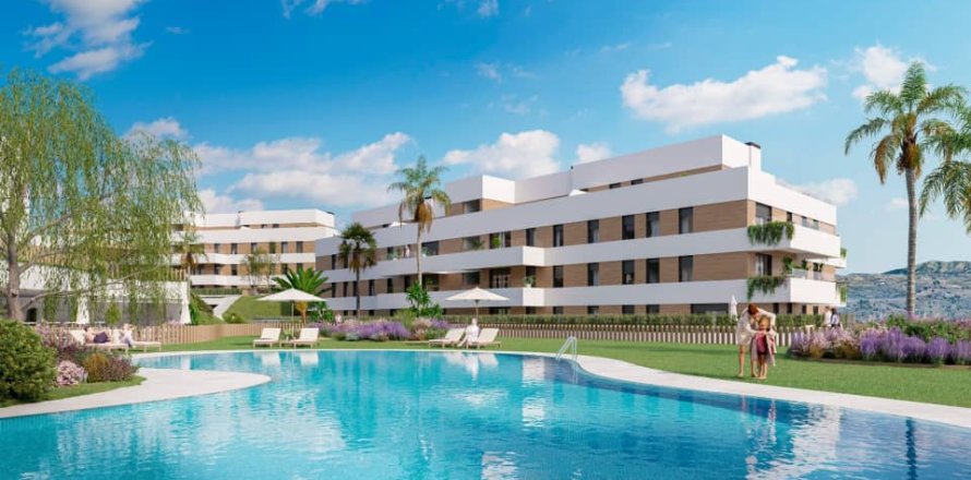 3 dormitorios Apartment en Mijas, Spain No. 111252