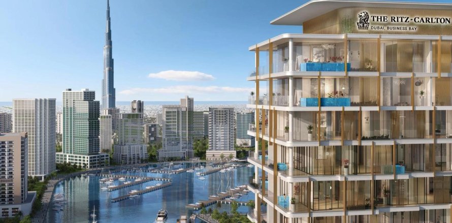 4 bedrooms Apartment in Business Bay, UAE No. 91792