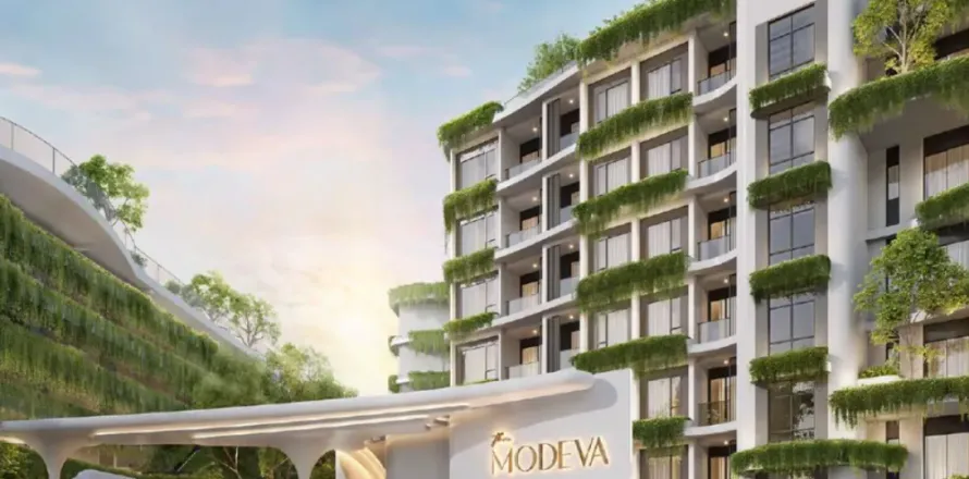 Пентхаус с 3 спальнями в Que Nham, Вьетнам №75211