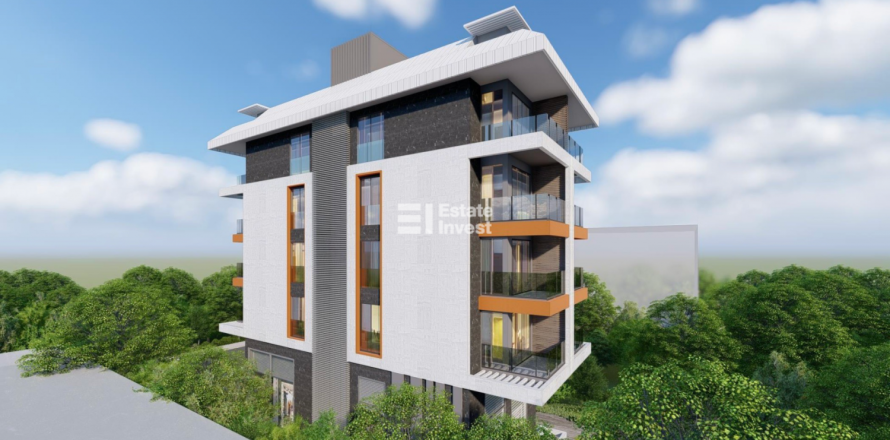 2 dormitorios Apartment en Alanya, Turkey No. 115248