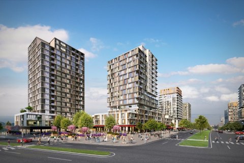 Квартира с 5 спальнями в Стамбул, Турция №114662