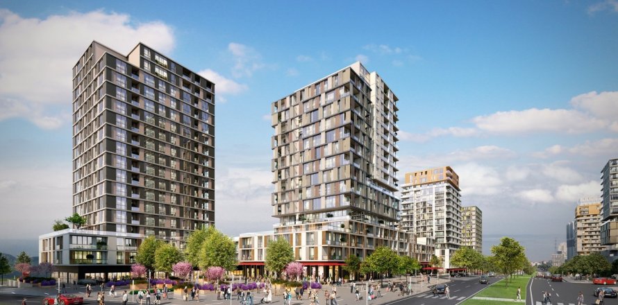 Квартира с 5 спальнями в Стамбул, Турция №114662