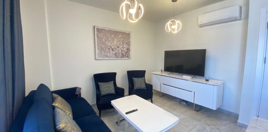 Квартира с 3 комнатами в Аланья, Турция №92384