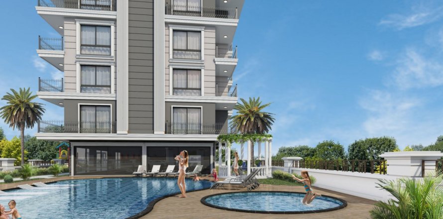 2 bedrooms Penthouse in Oba, Turkey No. 13720