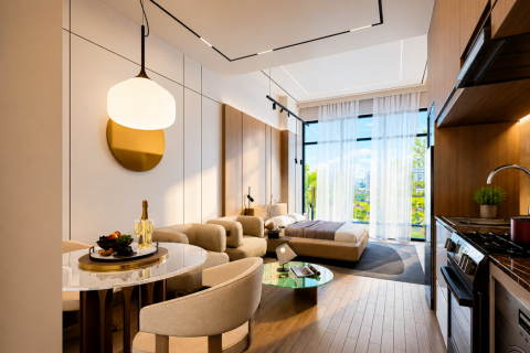 1 dormitorio Apartment en Dubai, UAE No. 113292