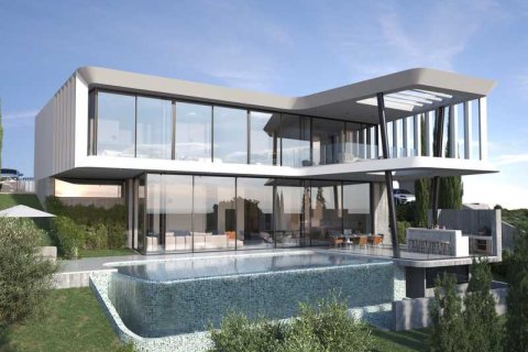 6 bedrooms Villa in Agios Tychonas, Cyprus No. 101746 2