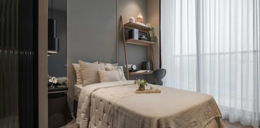 Кондоминиум  с 2 спальнями в Бангкок, Таиланд №98305