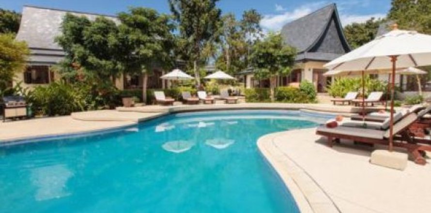 6 bedrooms Villa on the Ko Samui, Thailand No. 95961