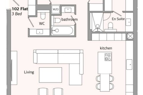 3 chambres Appartement à Germasogeia, Cyprus No. 82468 16