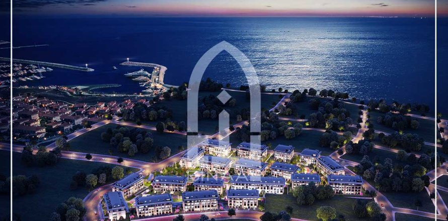 Недвижимость с 3 спальнями в Стамбул, Турция №13134